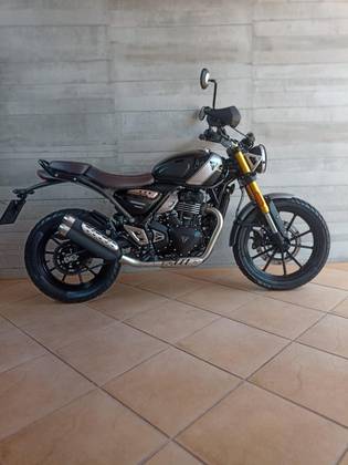 TRIUMPH SCRAMBLER 400 X TRIUMPH SCRAMBLER 400 X